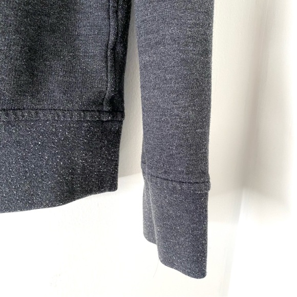 Victoria’s Secret Victoria Sport Grey White Sweatshirt - Picture 6 of 6